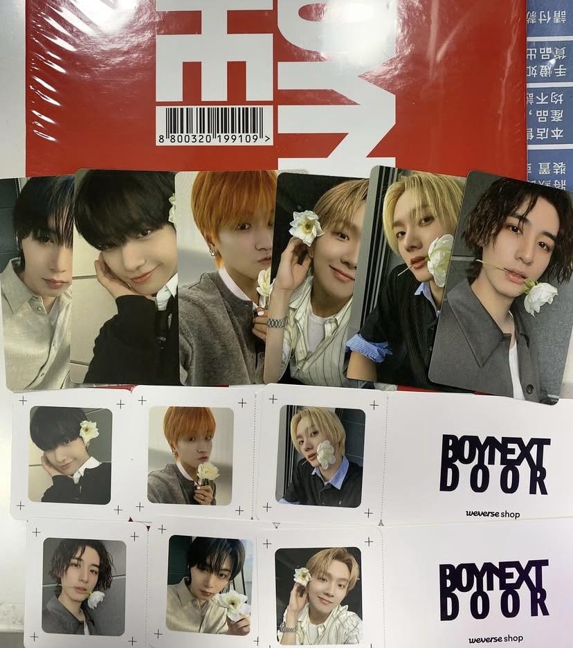 🎁Boynextdoor The Action Album ( random )