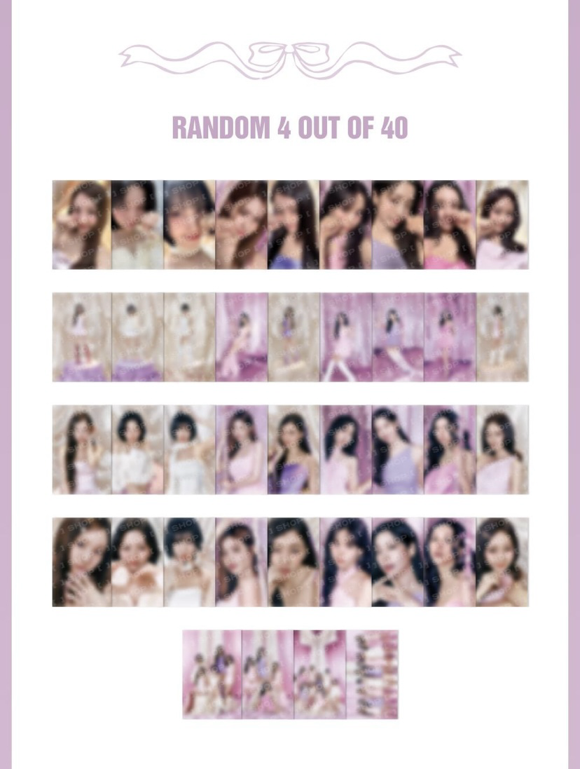 Twice 'THIS IS FOR' World Tour in Incheon Trading Card