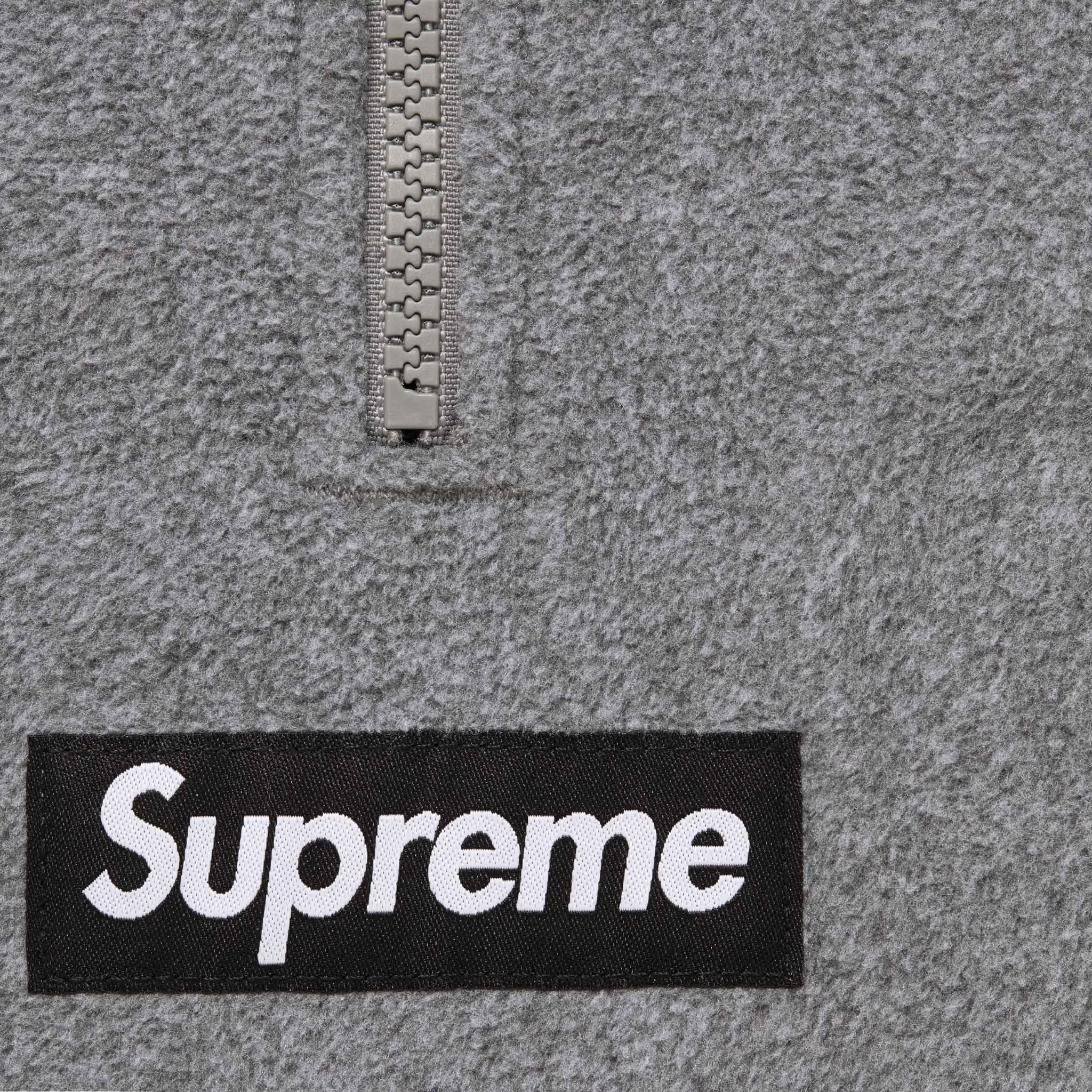 Supreme Polartec® Face Mask Half Zip Hooded Sweatshirt