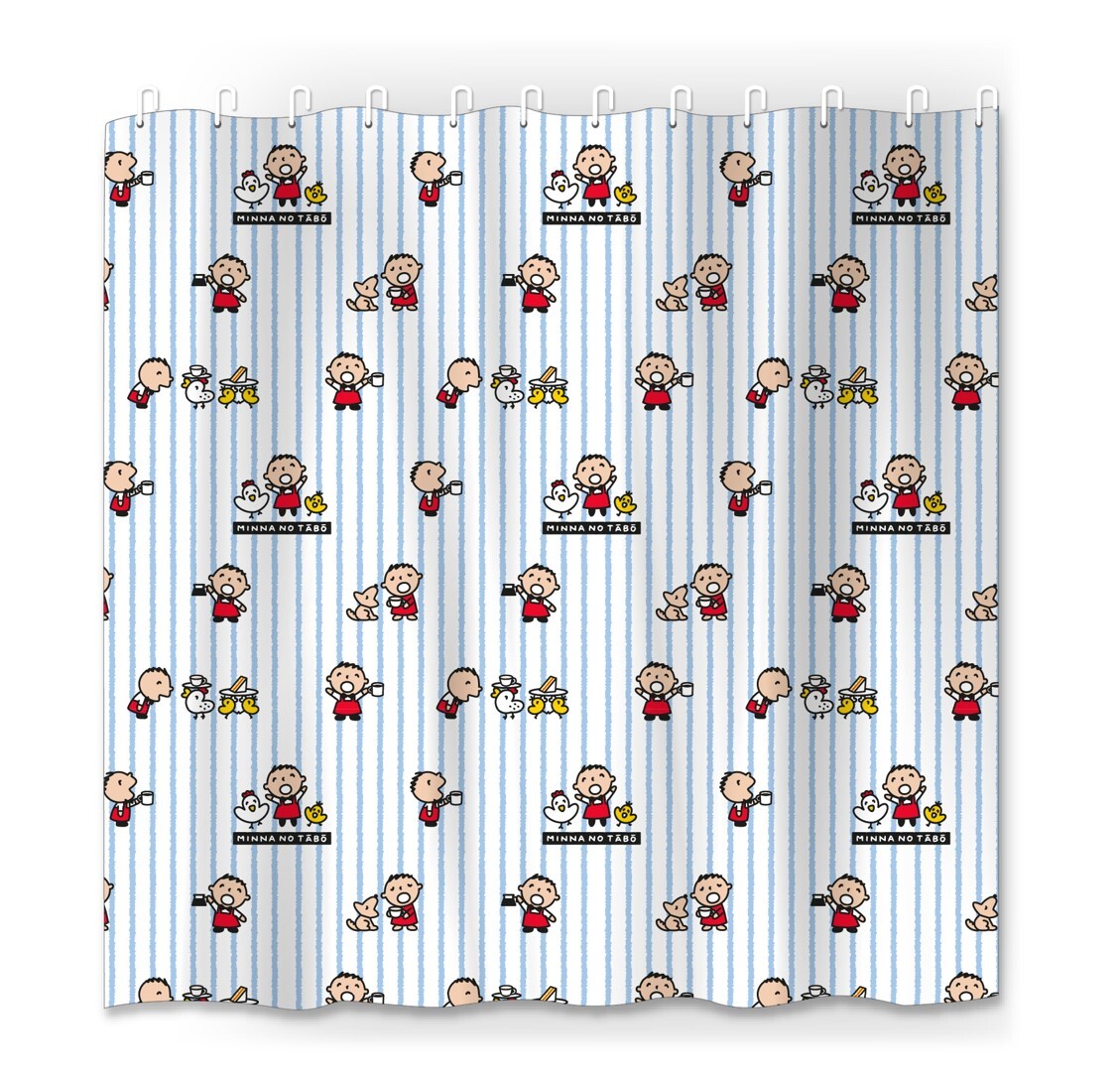 大口仔 Sanrio - 浴簾