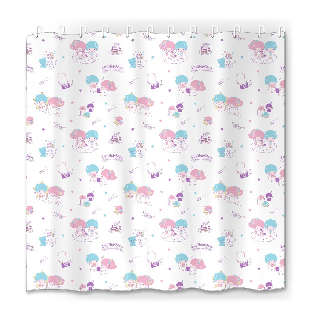 Little Twins Stars 雙星仙子 Sanrio - 浴簾