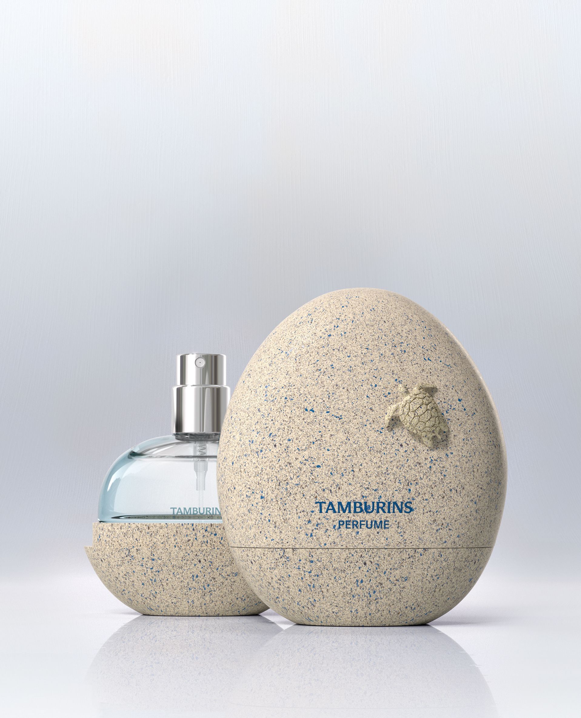《現貨》TAMBURINS EGG PERFUME BLUE HINOKI  （14ml)