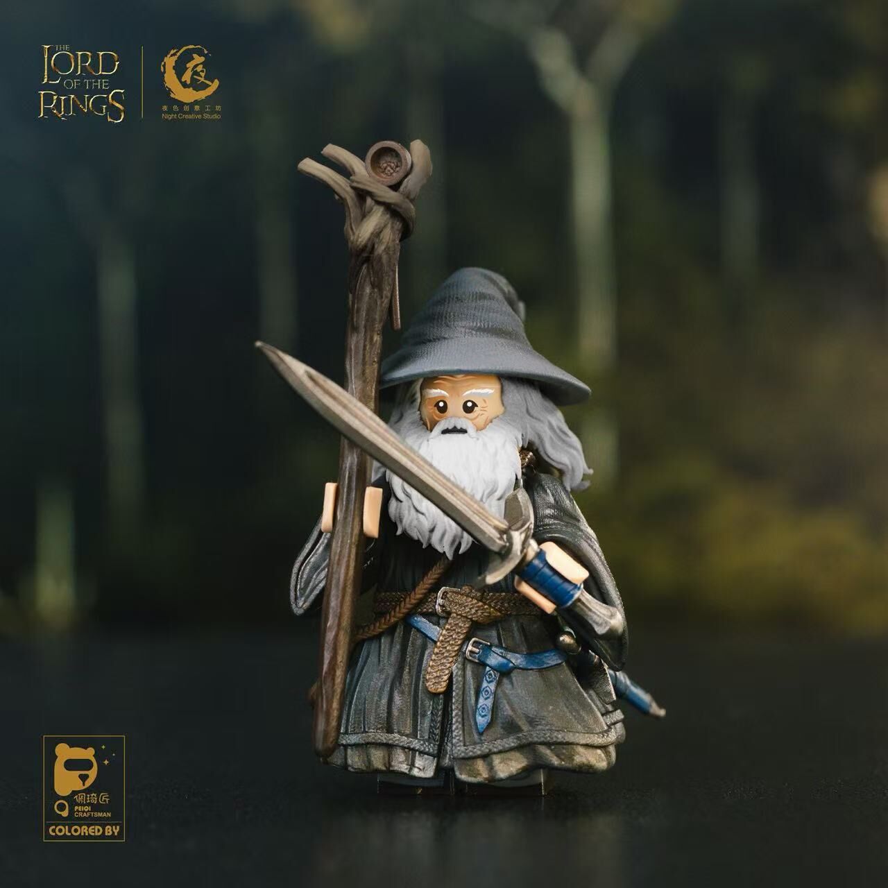 [Night Creative Studio][Preorder] Gandalf V2 [PADprinted]