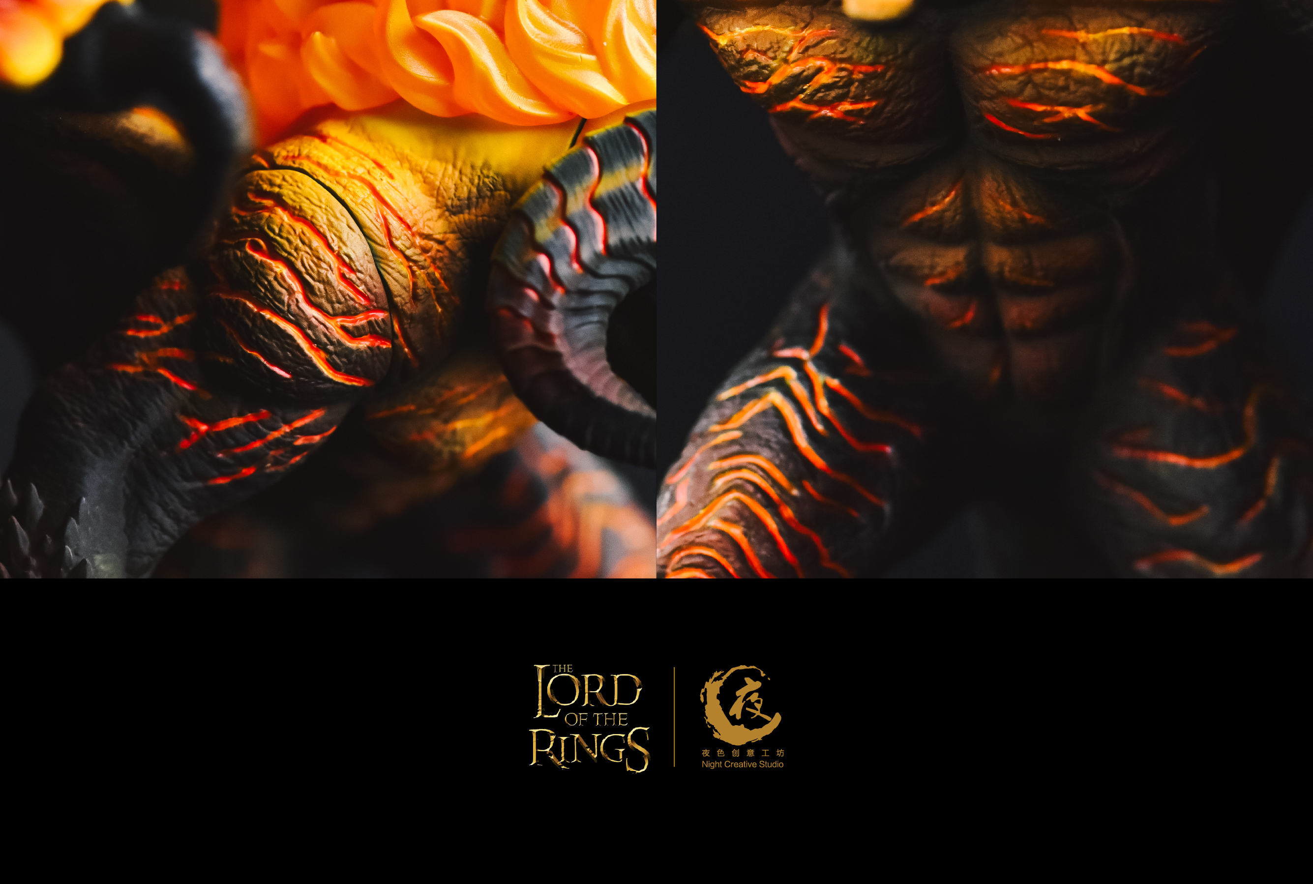 [Night Creative Studio][Preorder] The Lord of the Rings- Flame Demon (Deluxe Edition)