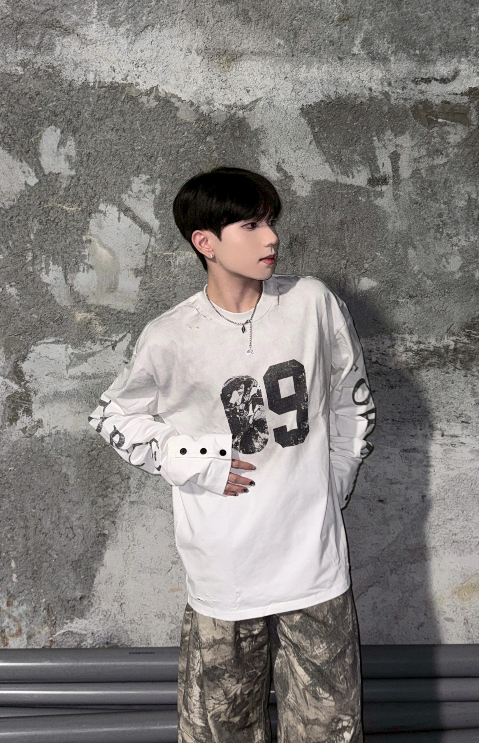 (GOAL) 美式做舊字母長T 淺22558C25