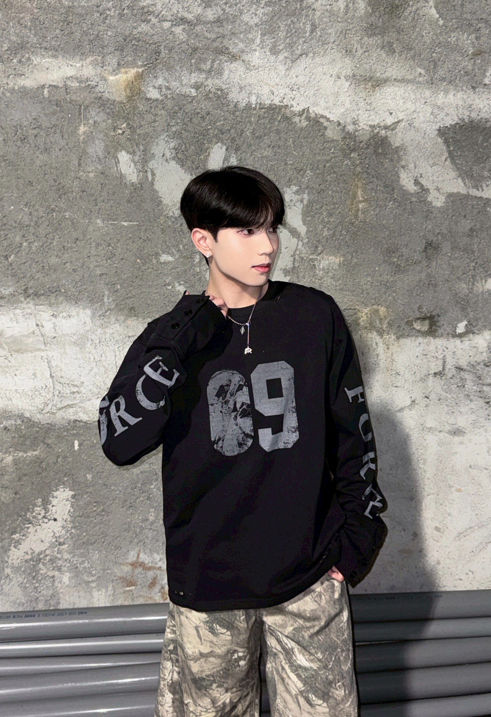 (GOAL) 美式做舊字母長T 淺22558C25