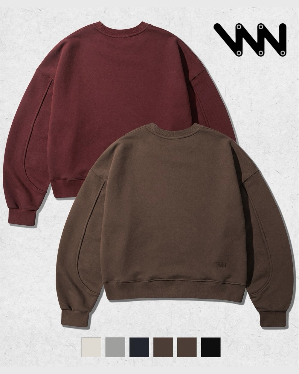 <預購> 韓國 WV PROJECT NEWRING 短版寬鬆大學T