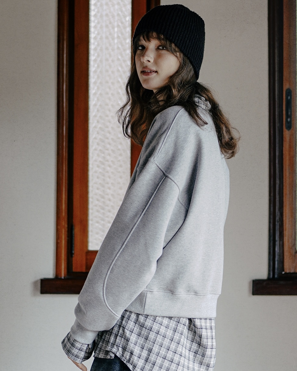 <預購> 韓國 WV PROJECT NEWRING 短版寬鬆大學T