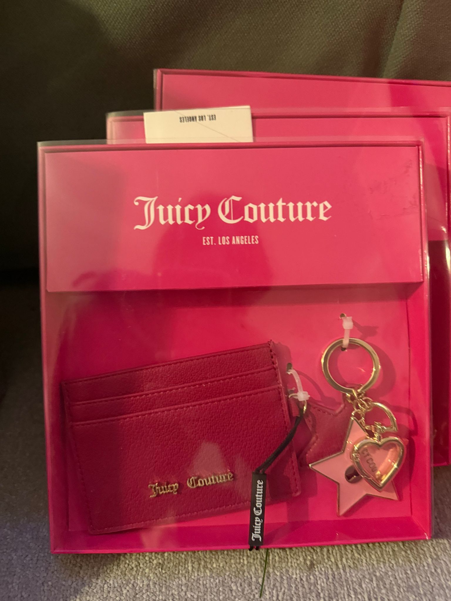 英國代購 (獨立訂單)-JUICY COUTURE SET ##B