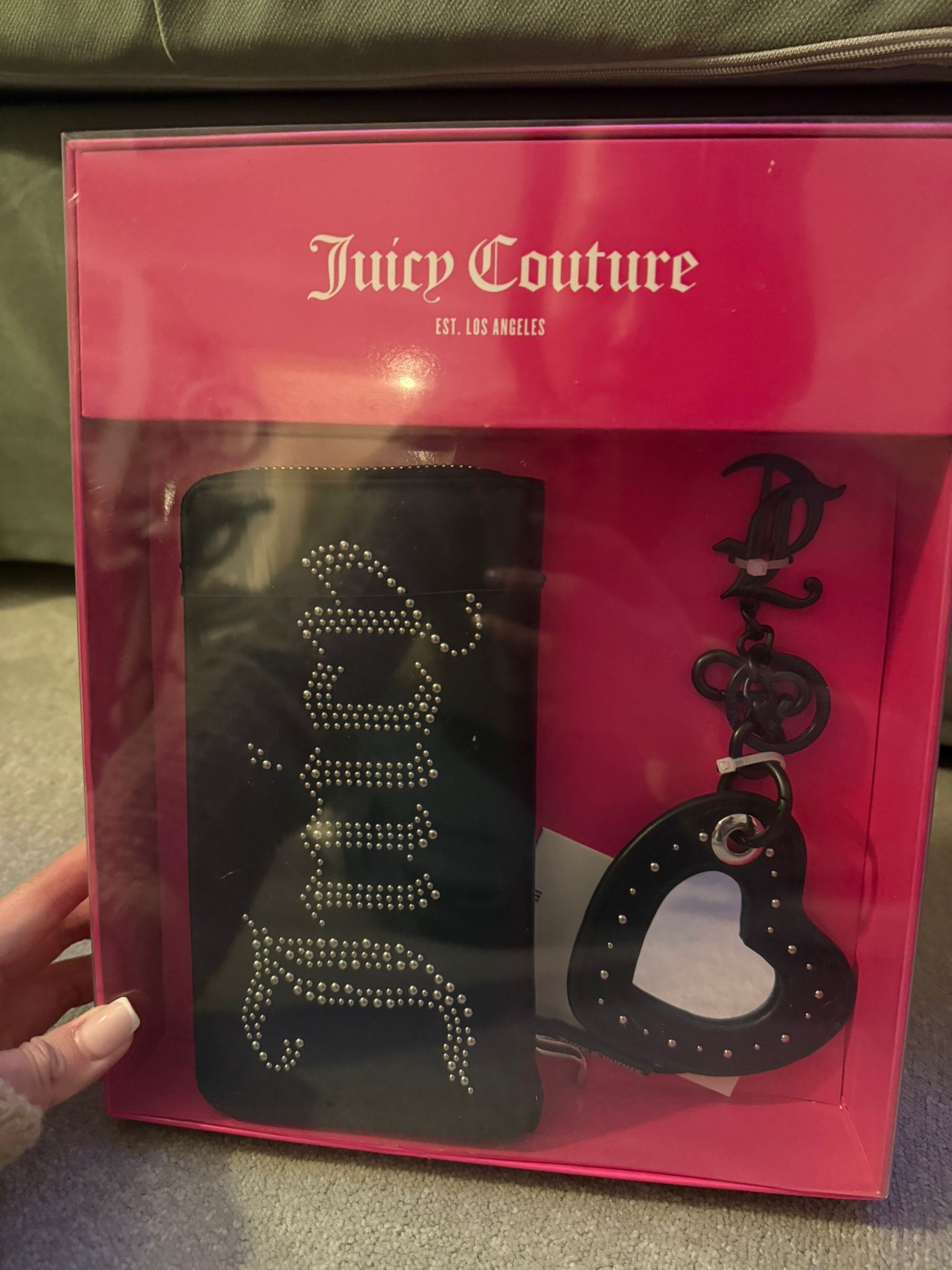 英國代購 (獨立訂單)--JUICY COUTURE SET ##C