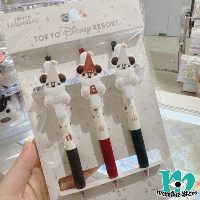 米奇原子筆 (3入)