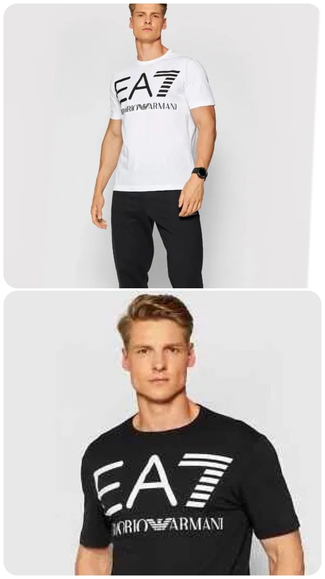 【預購】Q120204 EMPORIO ARMANI大號標誌 T 卹