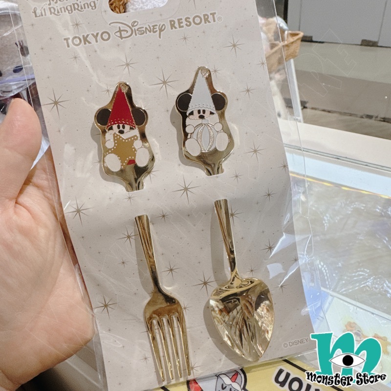 米奇對裝匙羮叉