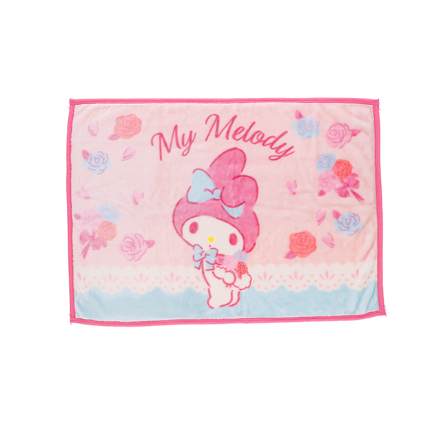 日本MARUSHIN My Melody 70×100cm 毛毯 -006069