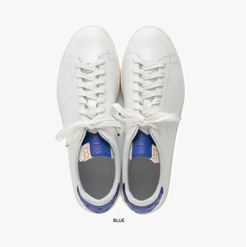 ON SALE: VISVIM CORDA-FOLK *FRANCH COWHIDE / JAPAN OSTRICH LEATHER - PRE ORDER ITEM (預訂中)