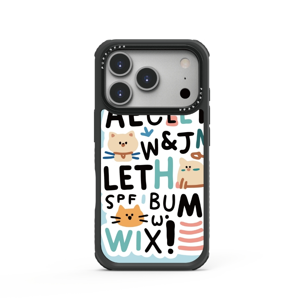 iPhone 輕坦克防摔手機殼 / 玩字派對(Designer style)