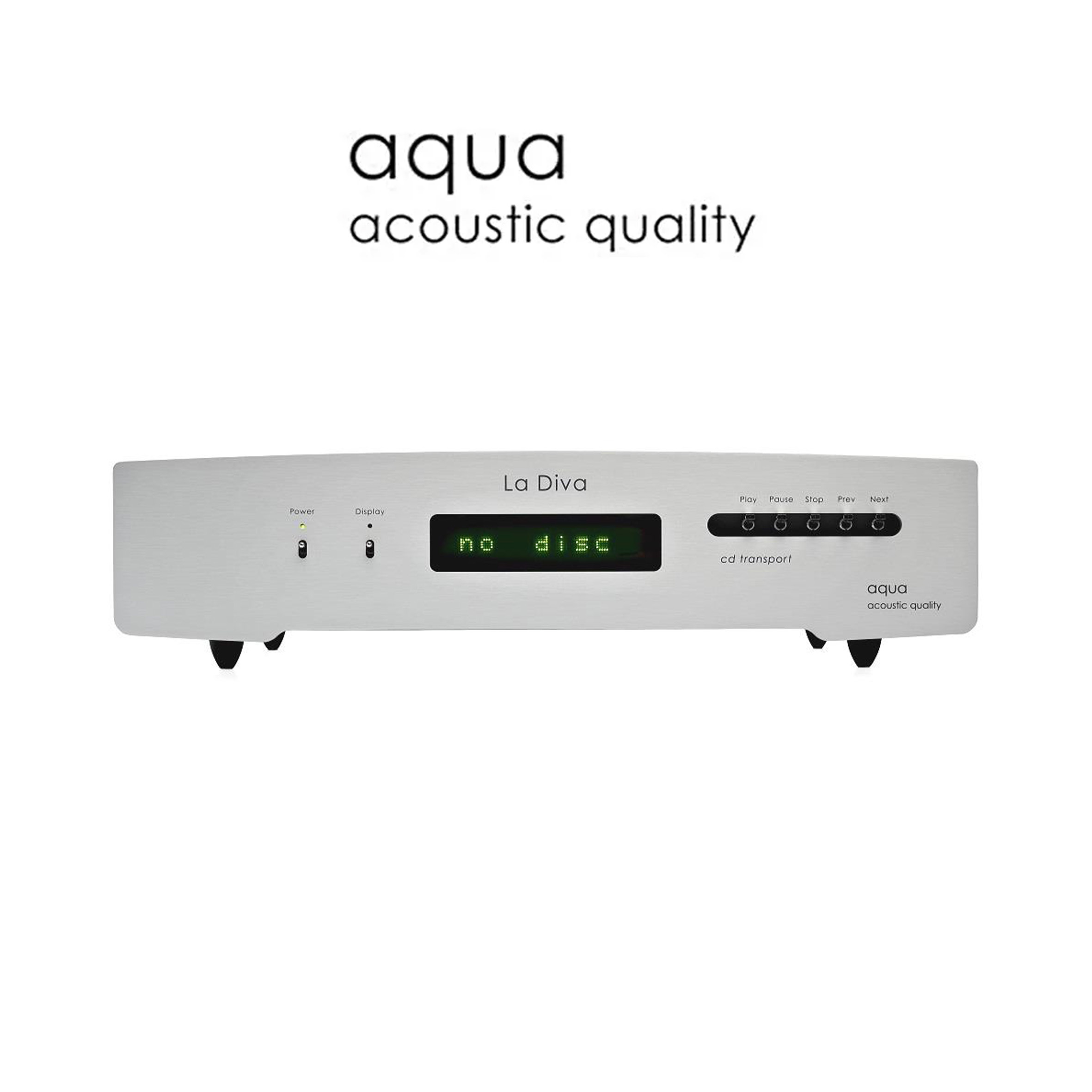 aqua Acoustic Quality La Diva CD
