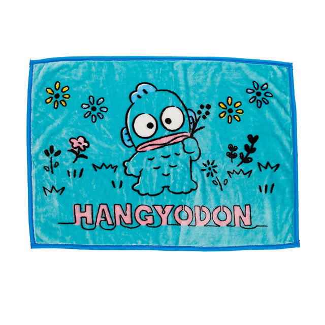 日本MARUSHIN 小水怪 70×100cm 毛毯 -006083