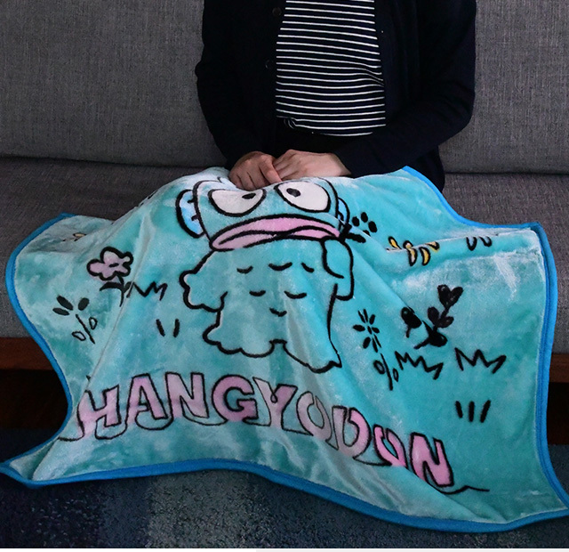 日本MARUSHIN 小水怪 70×100cm 毛毯 -006083