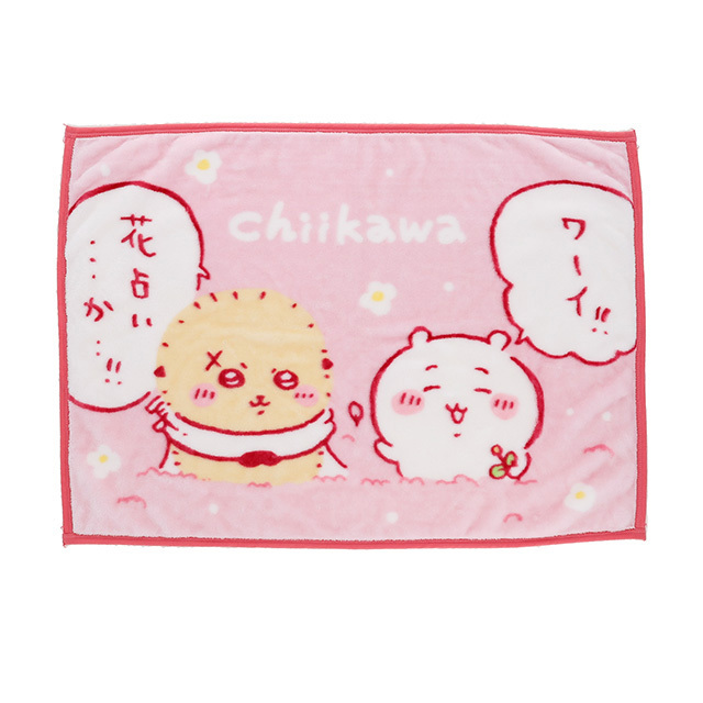 日本MARUSHIN 吉伊卡哇 70×100cm 毛毯 -006168