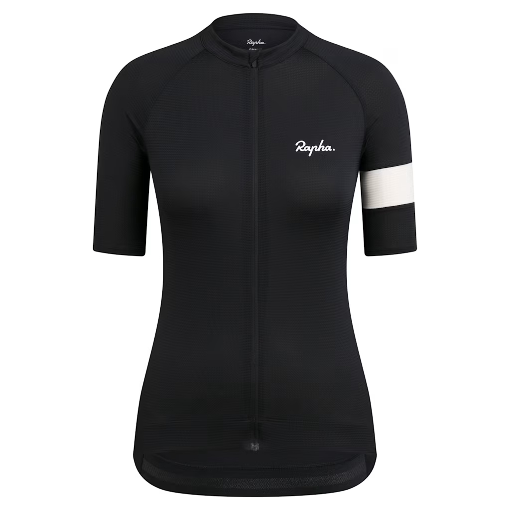 【Rapha 】車衣 CORE LIGHTWEIGHT JERSEY BLK 經典黑 女