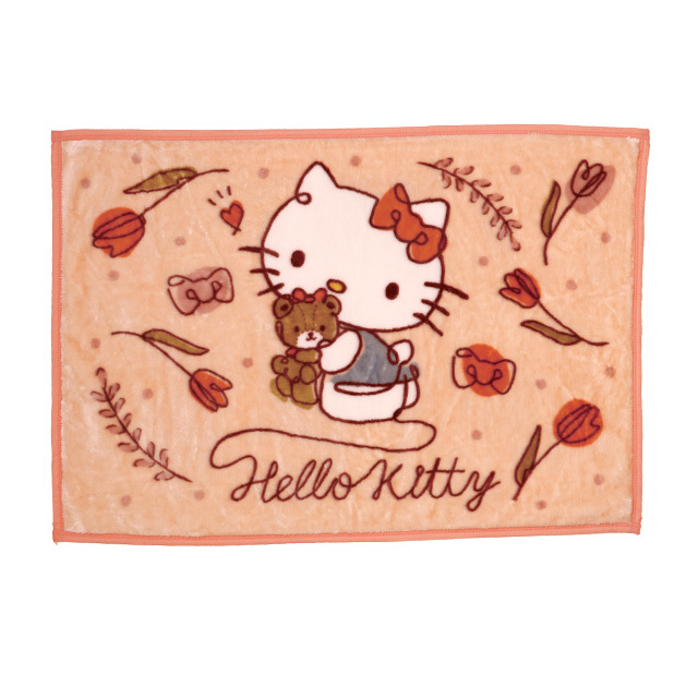 日本MARUSHIN Hello Kitty 70×100cm 毛毯 -929843