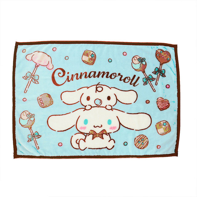 日本MARUSHIN 肉桂狗 70×100cm 毛毯 -929874