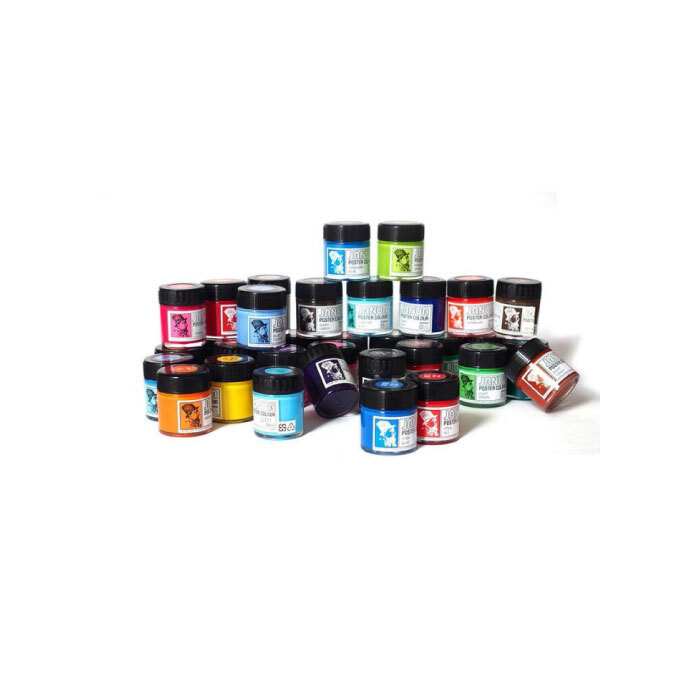 JANUA 老人牌 廣告顏料 30ml 冷色系 034-A70