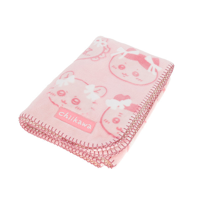 日本MARUSHIN 吉伊卡哇 70×100cm 毛毯 -006328