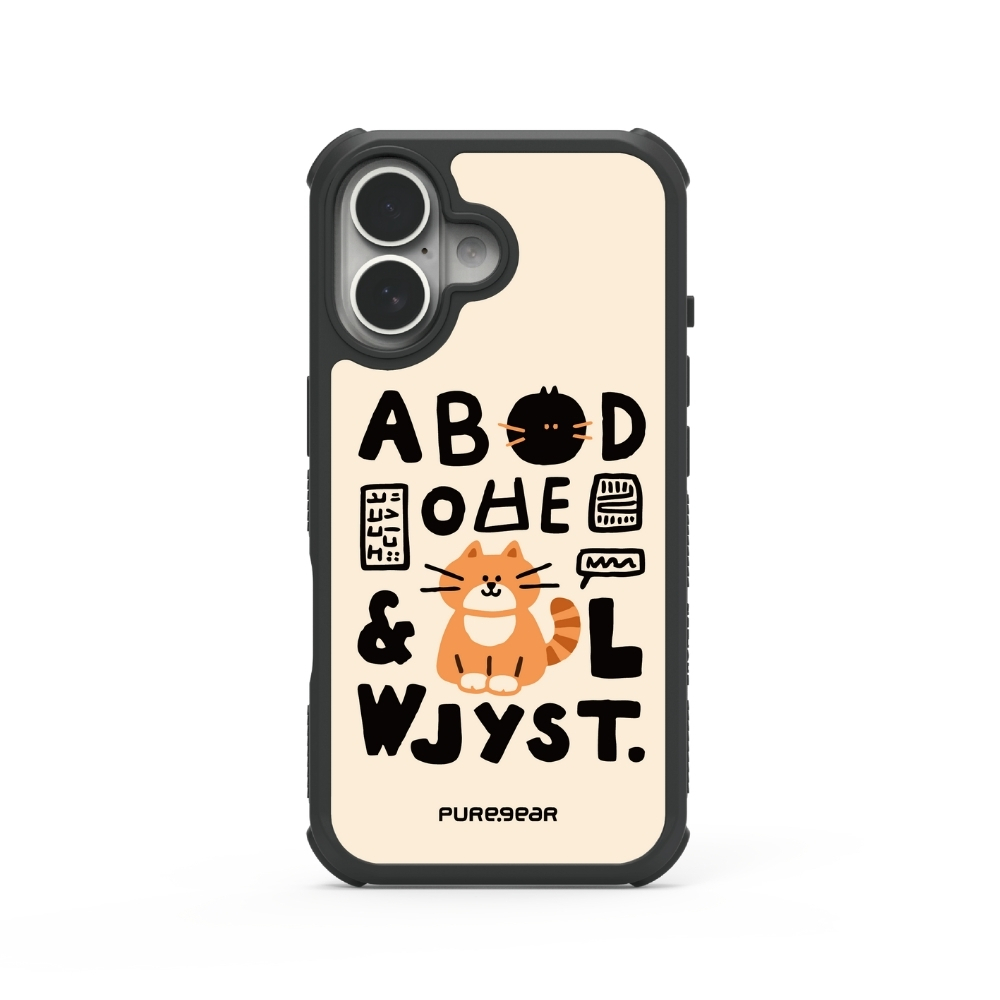 iPhone 輕坦克防摔手機殼 / 學霸喵(Designer style)