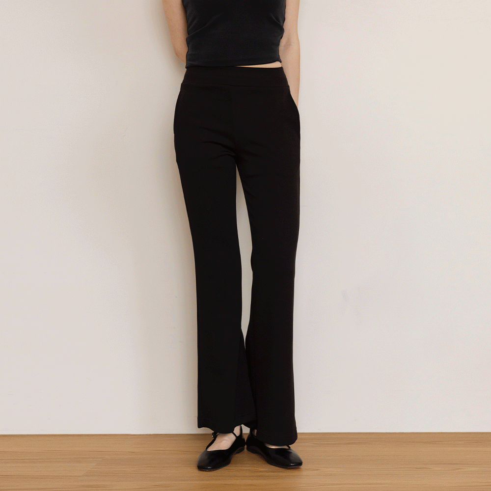 必收神瘦長腿黑褲