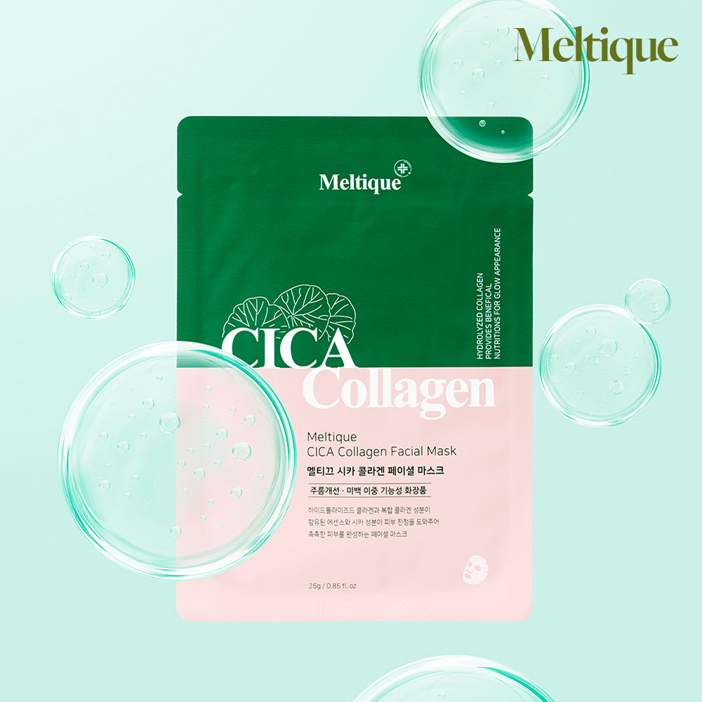 【Meltique CICA 膠原蛋白面膜 (單片)】
