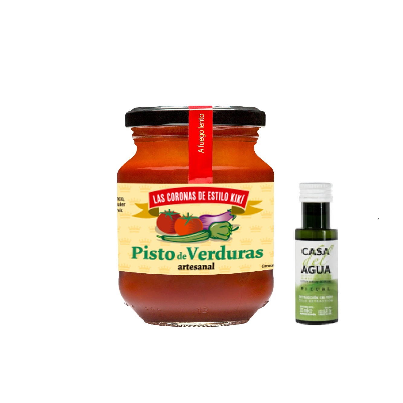 [Estilo Kiki] 義式蔬菜滿香番茄麵醬300g 贈職人25ml