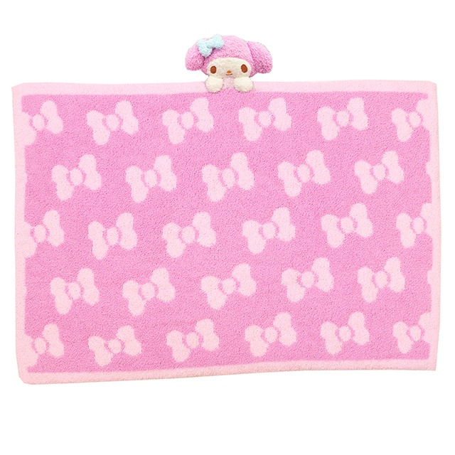 日本MARUSHIN My Melody 70×100cm (探頭款) 毛毯 -930634