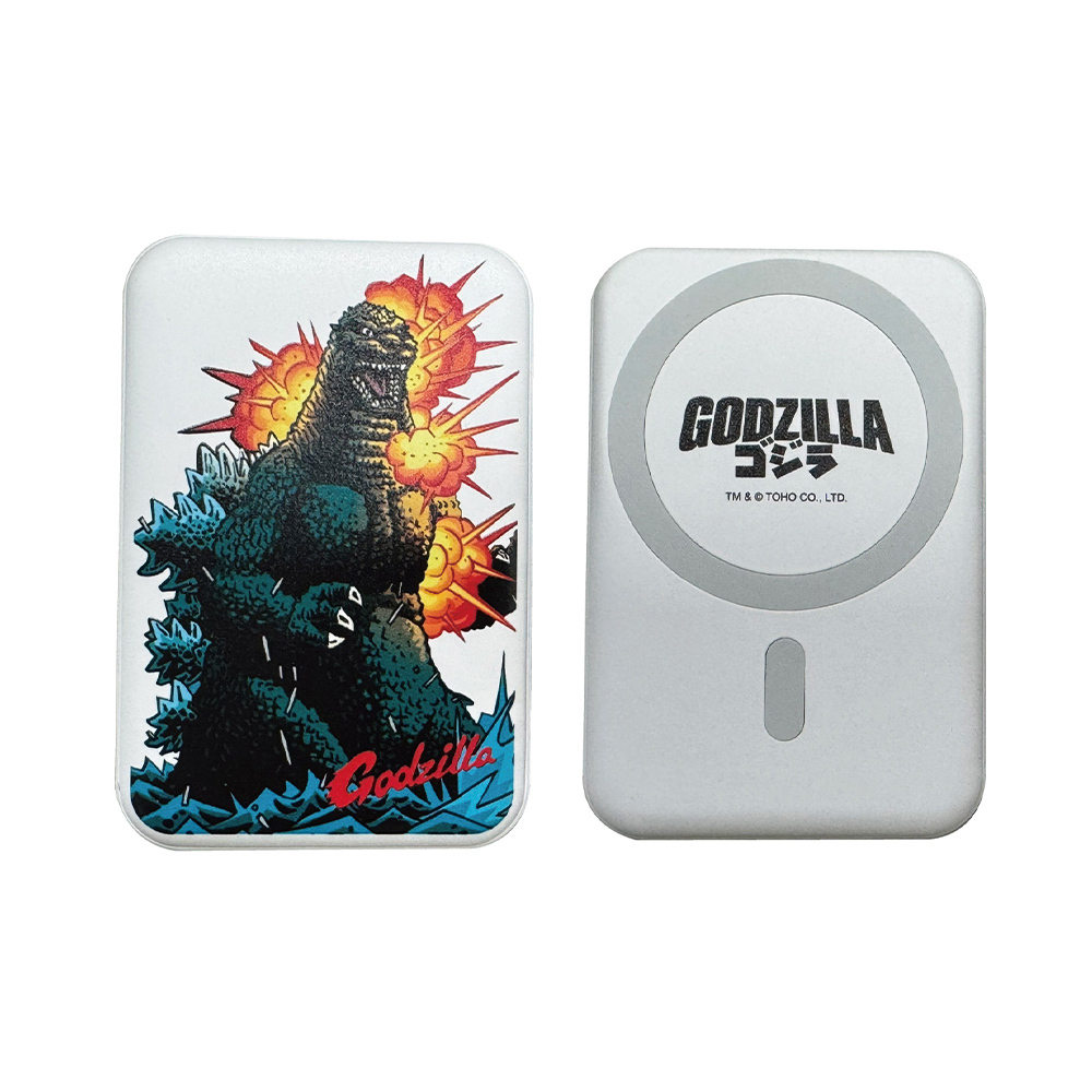 哥吉拉Godzilla 磁吸行動電源