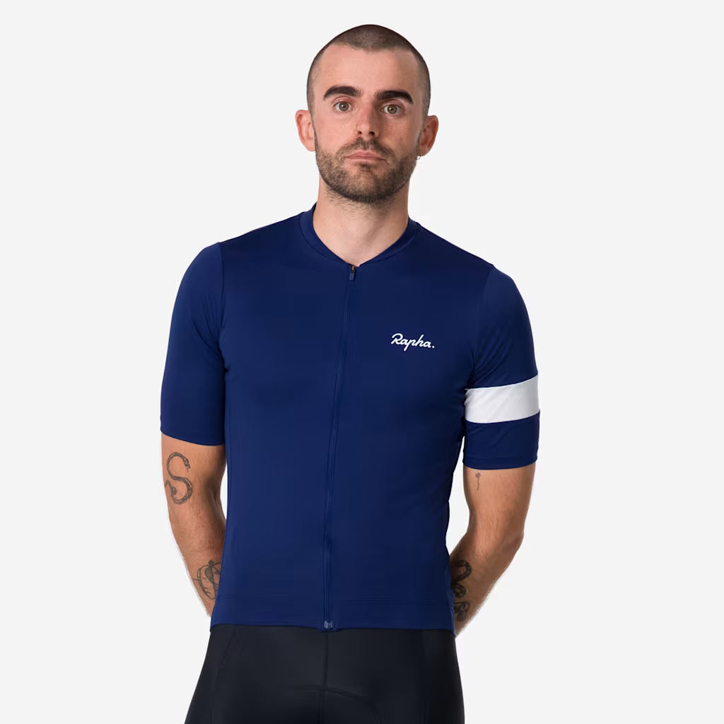 【Rapha 】車衣 CORE JERSEY NBM 海軍藍  男款