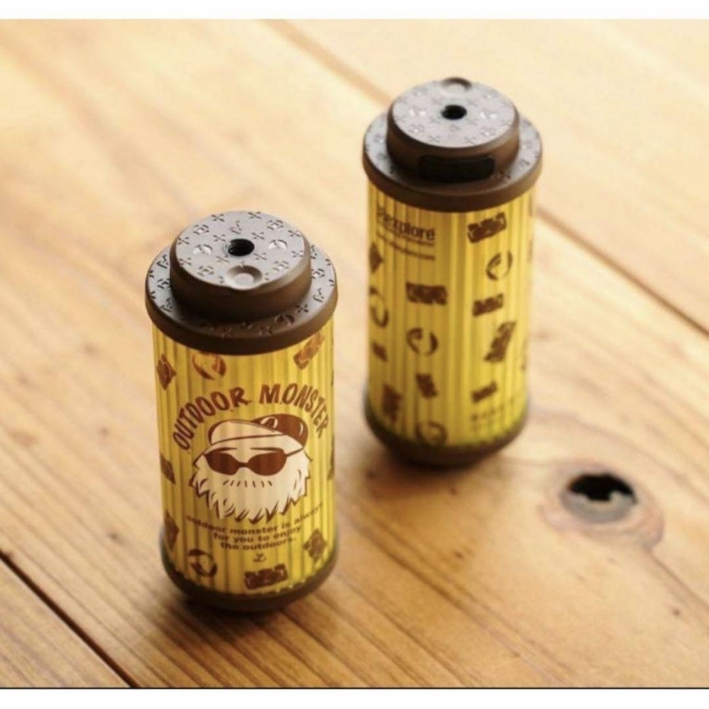 38explore KT38燈Asimocrafts聯名親分Led燈黃色款-含電池MIYABI 照明燈
