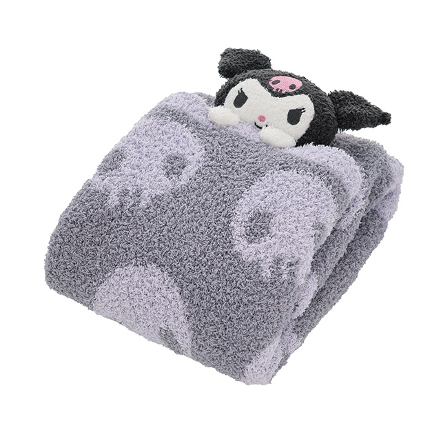 日本MARUSHIN Kuromi 70×100cm (探頭款) 毛毯 -930641