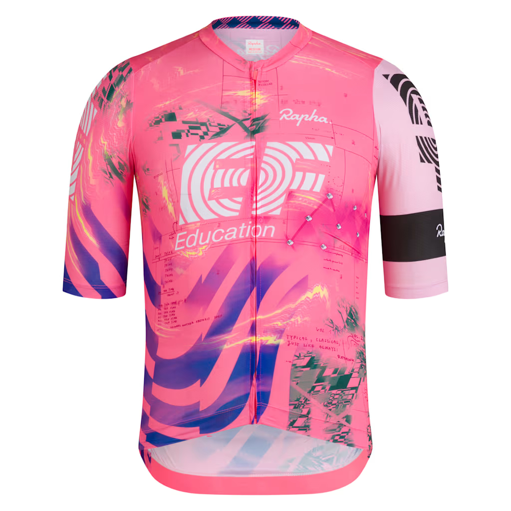 【Rapha 】車衣 EF PRO TEAM TRAINING JERSEY CELEBRATION 男款