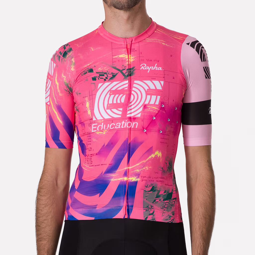 【Rapha 】車衣 EF PRO TEAM TRAINING JERSEY CELEBRATION 男款