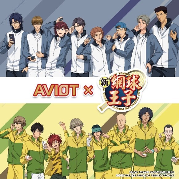 「ACG.GO」「預購」AVIOT 聯乘款 -新網球王子系列 TE-V1R-TP3 , 「冰帝/ TE-V1R-TP4, 「四天寶寺」無線耳機