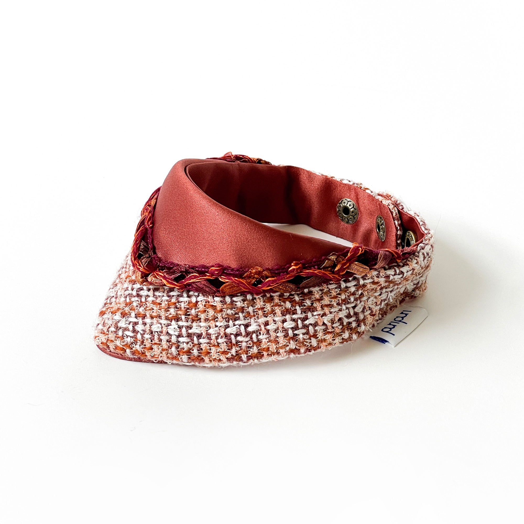 PuriPuri® 寵物領巾 - 水果熱紅酒