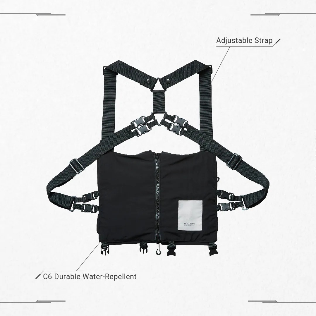 GOOPiMADE] “VP-01” Utility G-Mask Bag - Feuille Morte