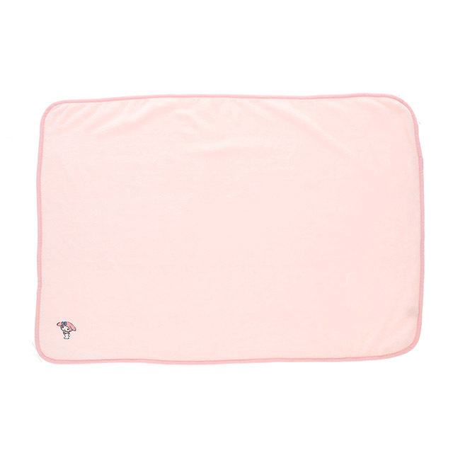 日本MARUSHIN My Melody 70×100cm 毛毯連束口袋 -879025