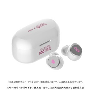 「ACG.GO」「預購」AVIOT TE-V1R-100  -聯乘款- 超超超超超喜歡你的100個女朋友 無線耳機