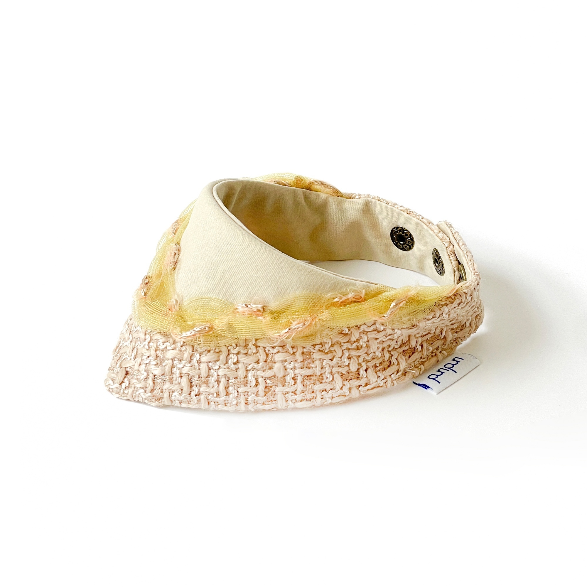 PuriPuri® 寵物領巾 - 香柚乳酪塔