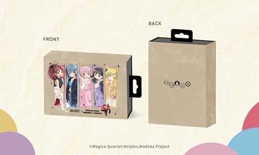 「ACG.GO」「預購」AVIOT-TE-V1R-MMM 聯乘款- 劇場版 魔法少女小圓  無線耳機