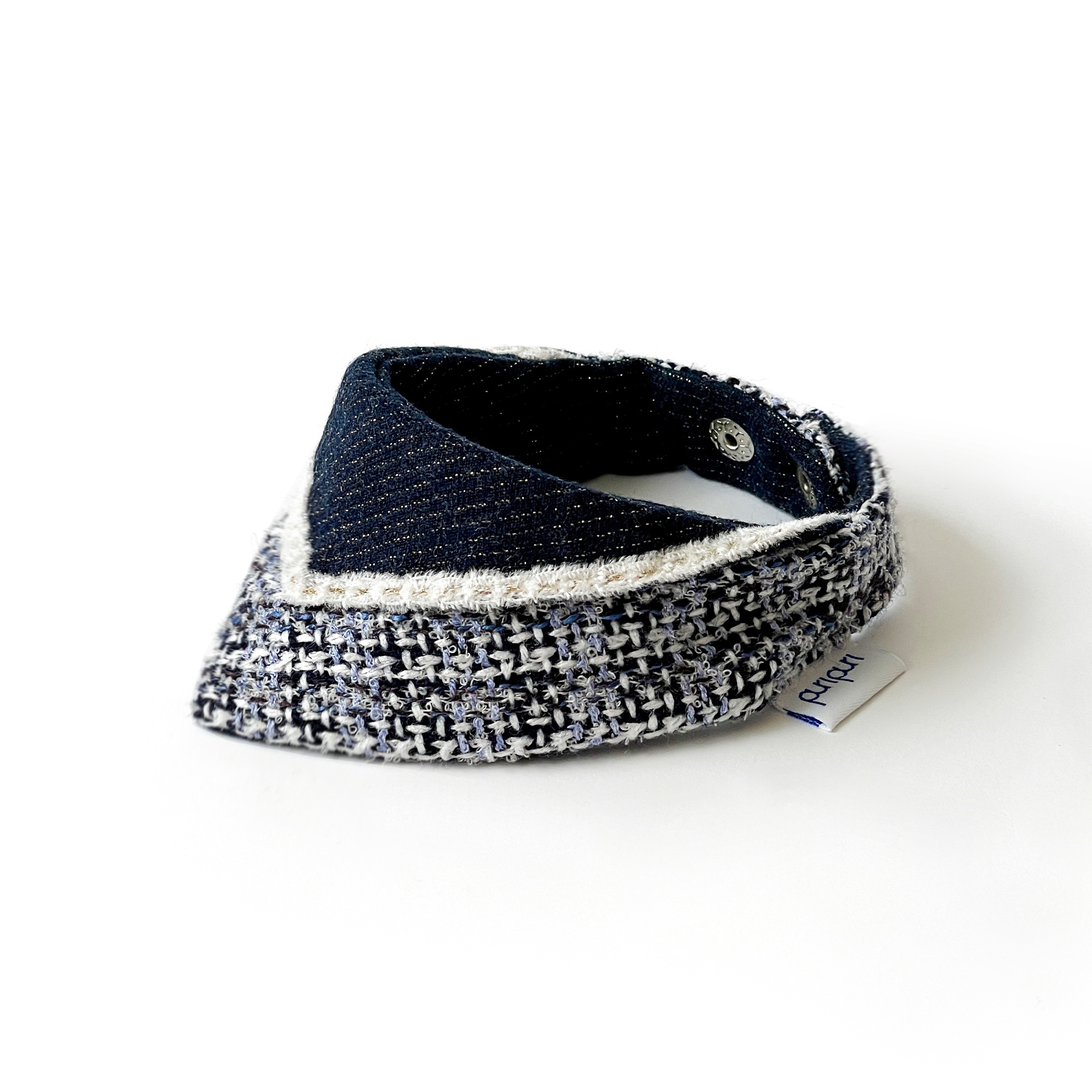 PuriPuri® 寵物領巾 - 黑莓脆片奶昔