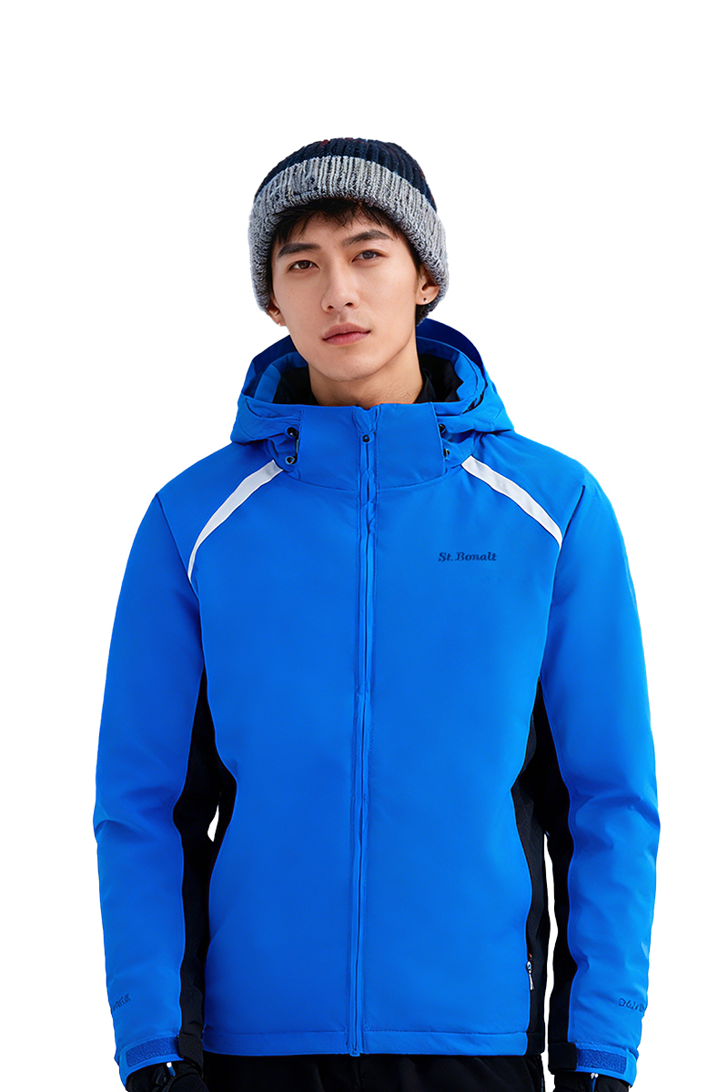 時尚純色防風防水 保暖雪服 │男款 FM3006 (雪衣 滑雪服 滑雪配備 雪地)