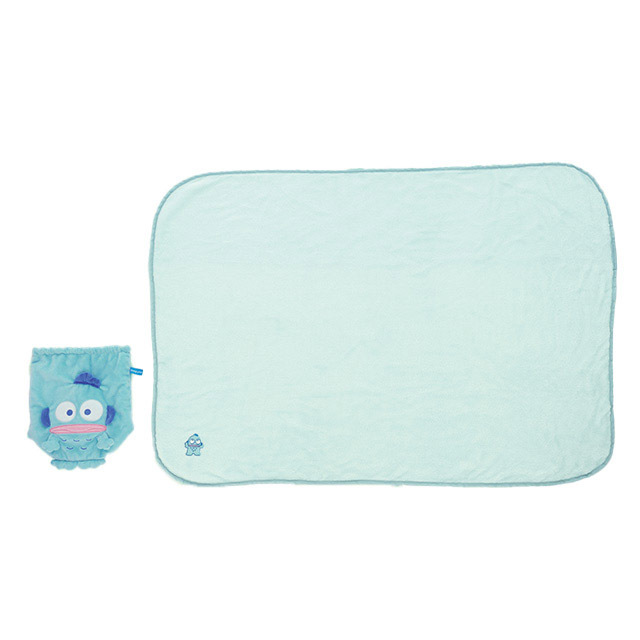 日本MARUSHIN 小水怪 70×100cm 毛毯連束口袋 -879070